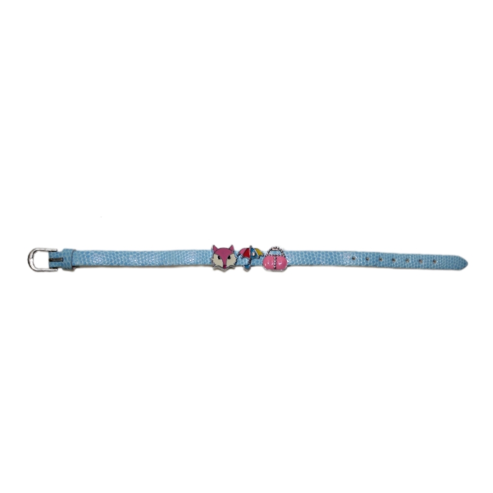 Buckle Belt Charm Bracelet - Picture 7 of 12